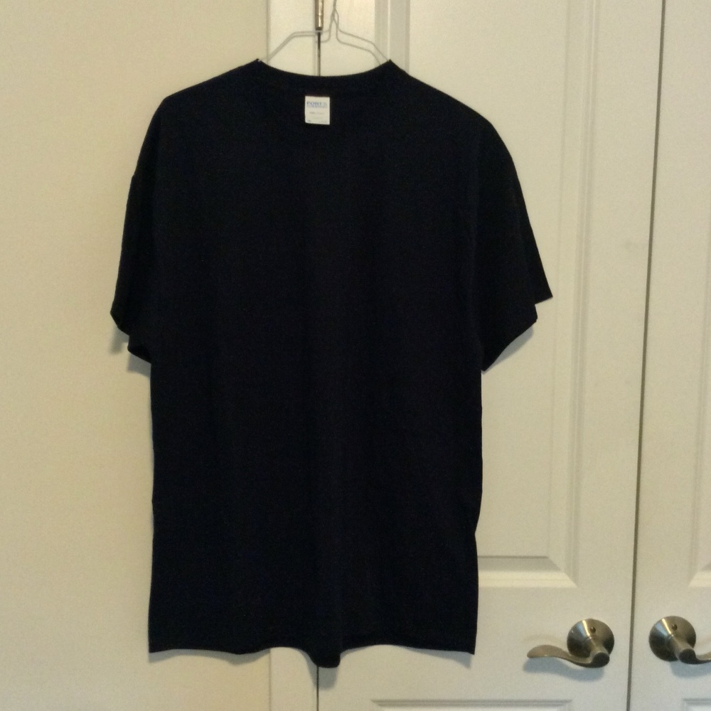 Men's Black Shirt XL NWOT Port & Company